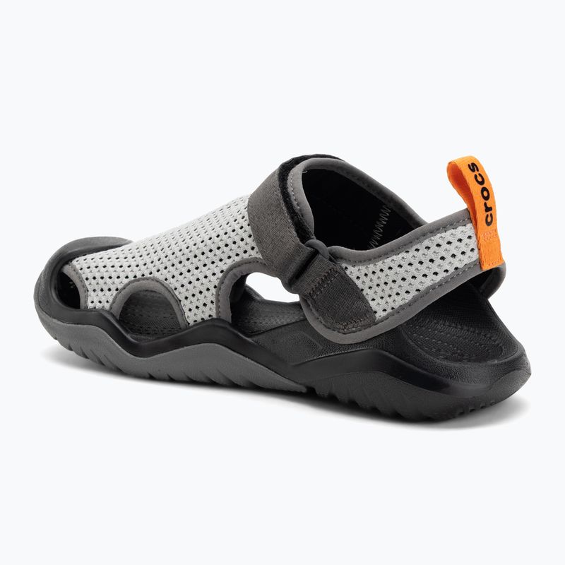 Pánské sandály Crocs Swiftwater Mesh Deck mirage 3