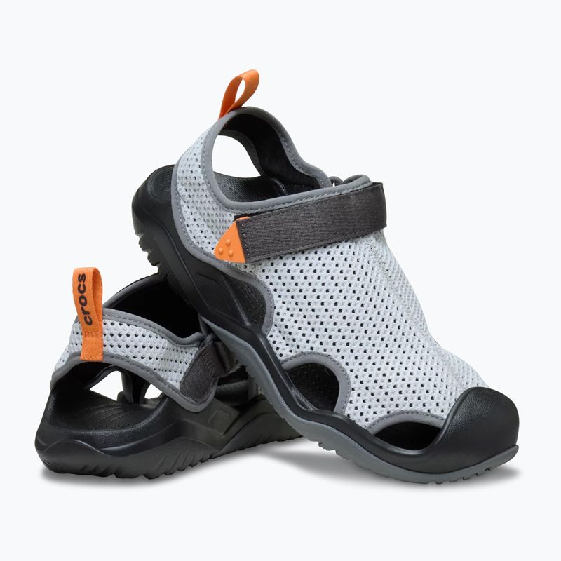 Pánské sandály Crocs Swiftwater Mesh Deck mirage 6