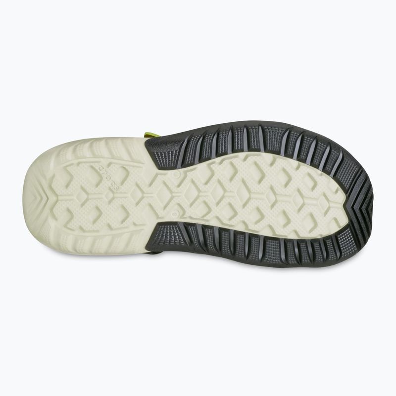 Pánské sandály Crocs Swiftwater Mesh Deck sepia 4