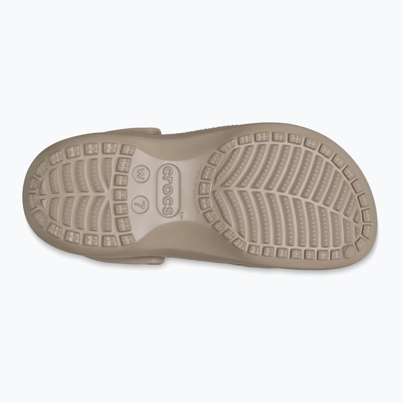 Dámské nazouváky Crocs Classic Platform Clog taupe 6