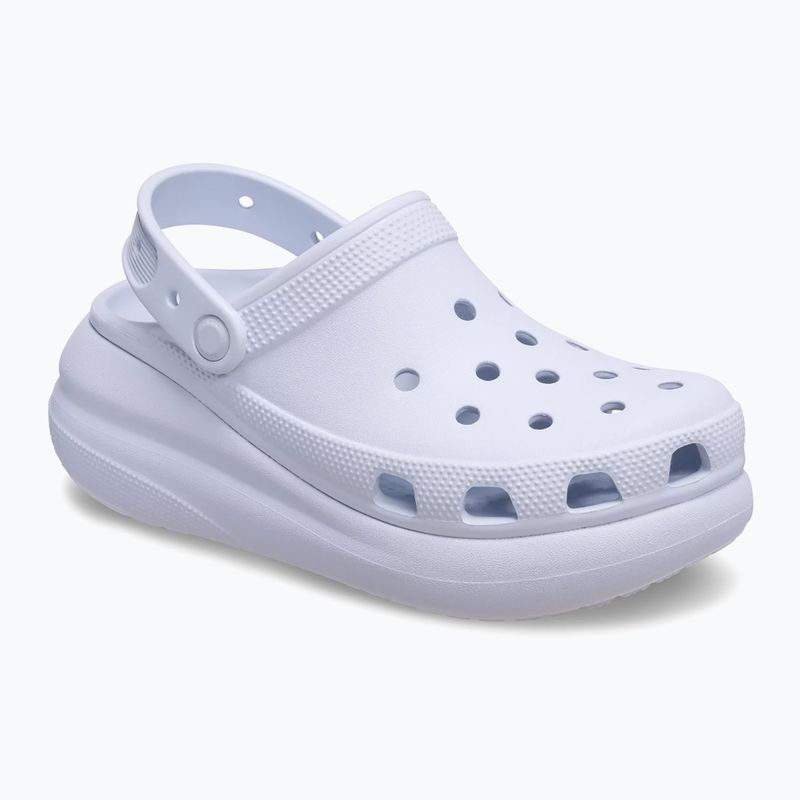 Nazouváky Crocs Classic Crush Clog frosted grape