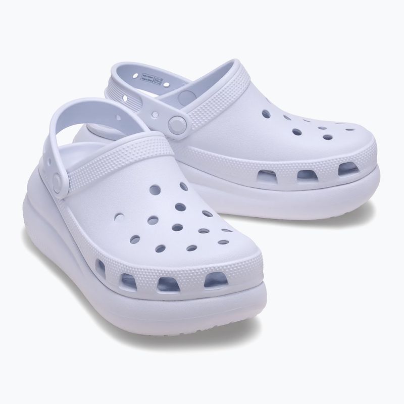 Nazouváky Crocs Classic Crush Clog frosted grape 3