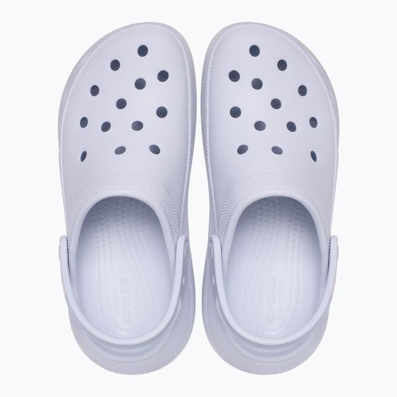 Nazouváky Crocs Classic Crush Clog frosted grape 5