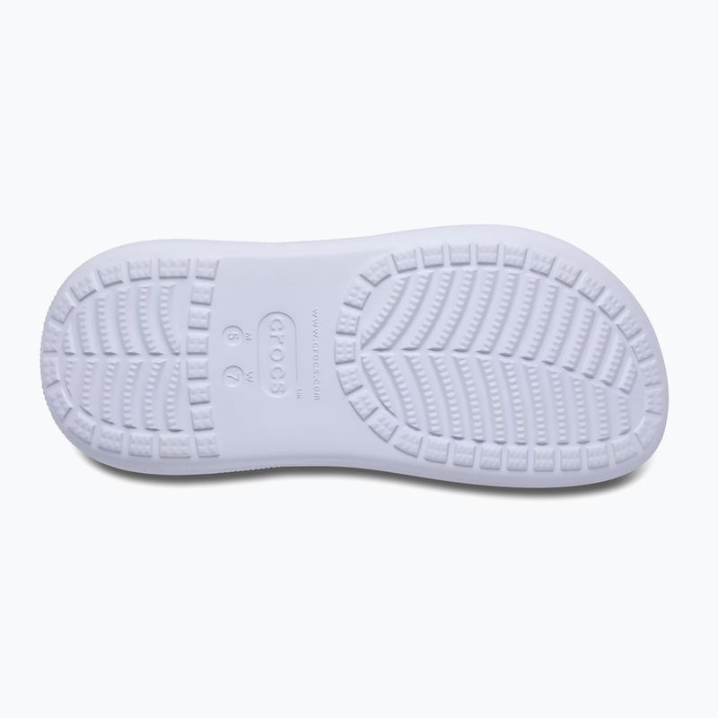 Nazouváky Crocs Classic Crush Clog frosted grape 6