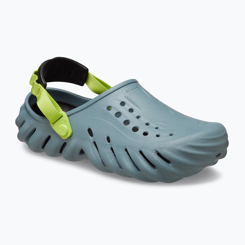 Nazouváky Crocs Echo Clog pond