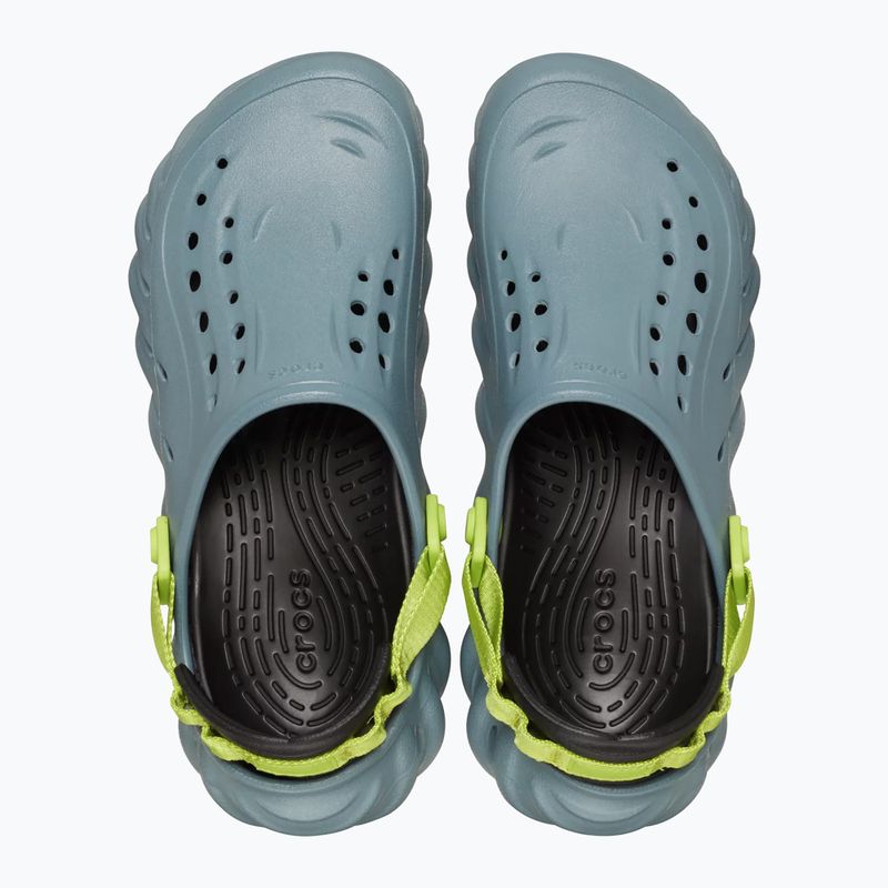 Nazouváky Crocs Echo Clog pond 5