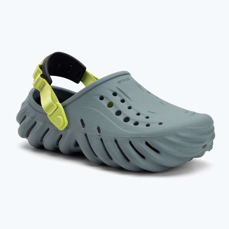 Nazouváky Crocs Echo Clog pond 2