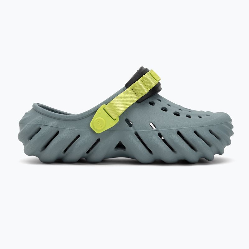 Nazouváky Crocs Echo Clog pond 3