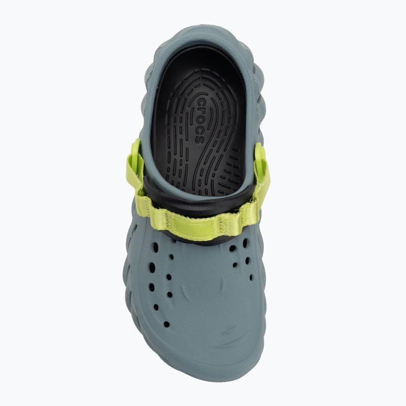 Nazouváky Crocs Echo Clog pond 6