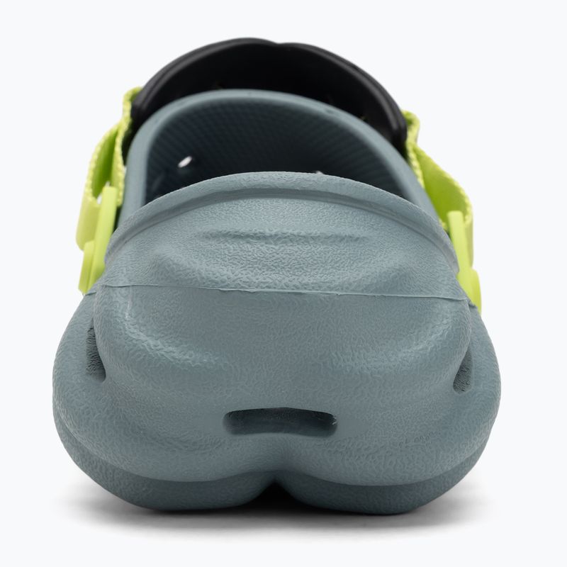 Nazouváky Crocs Echo Clog pond 7