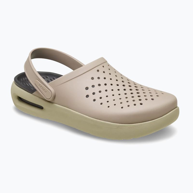 Nazouváky Crocs Inmotion Clog taupe 9