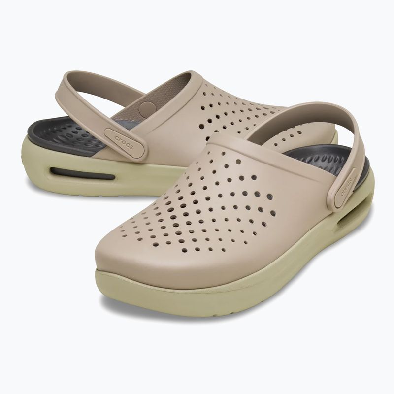 Nazouváky Crocs Inmotion Clog taupe 11