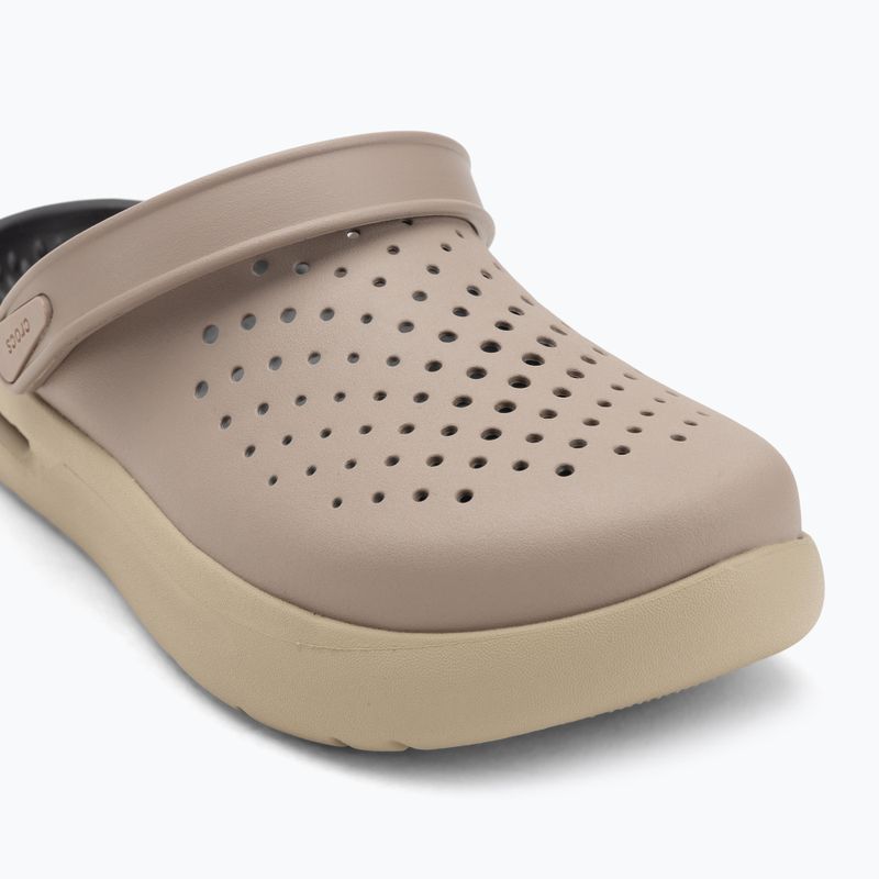 Nazouváky Crocs Inmotion Clog taupe 8