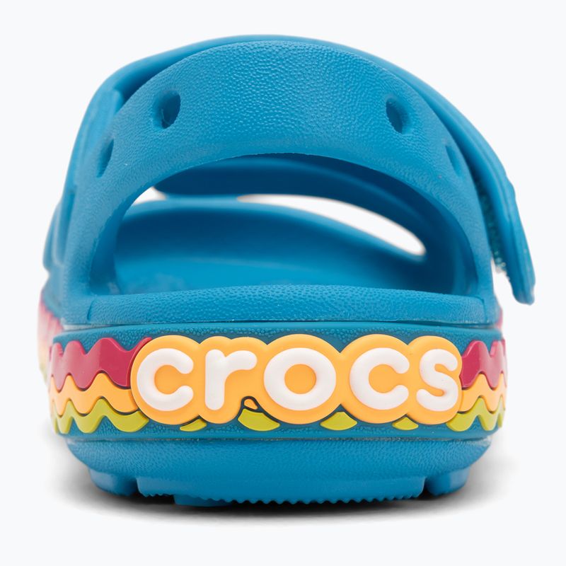 Dětské sandály Crocs Crocband Cruiser Ricrac marina 6