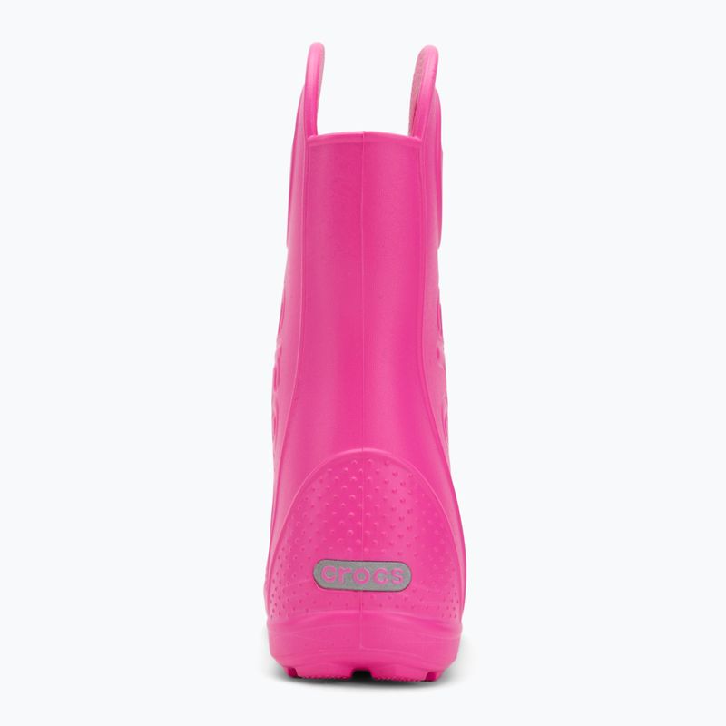 Dětské holínky Crocs Handle It Rain Boot Kids pink crush 6