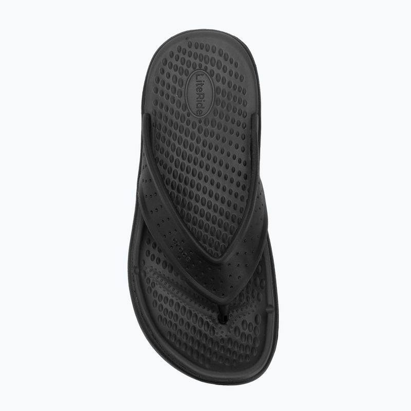 Žabky Crocs InMotion black 5