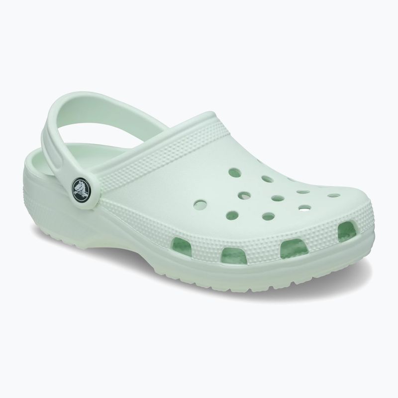 Nazouváky Crocs Classic mint tint