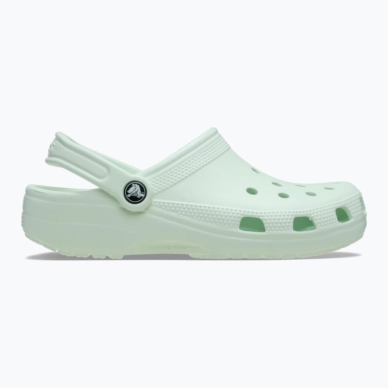 Nazouváky Crocs Classic mint tint 2