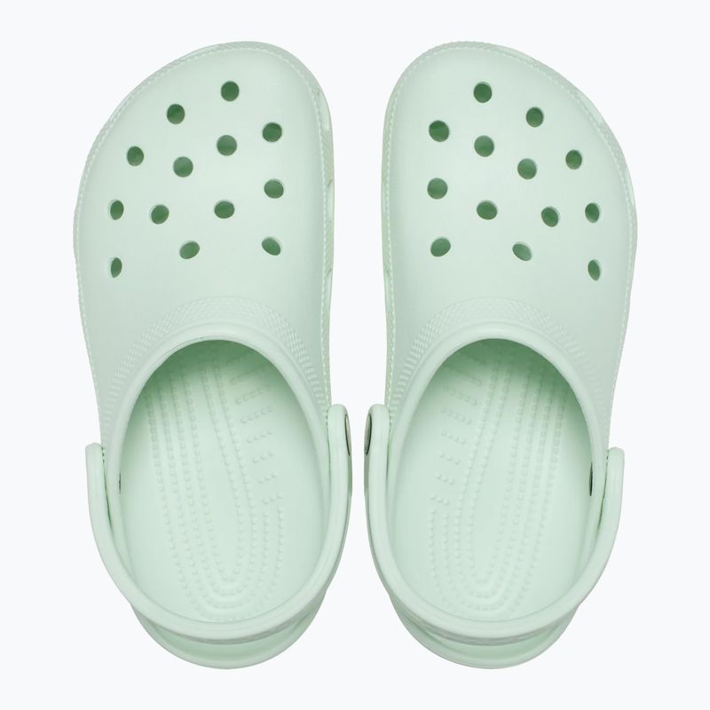 Nazouváky Crocs Classic mint tint 5