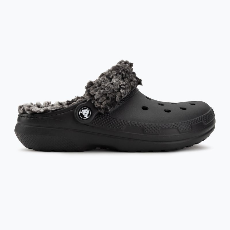 Nazouváky Crocs Classic Fleece Lined black 3