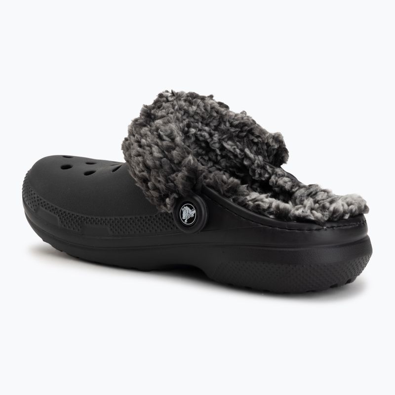 Nazouváky Crocs Classic Fleece Lined black 4