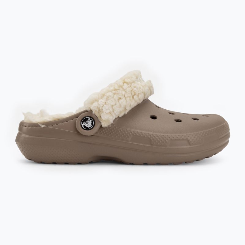 Nazouváky Crocs Classic Fleece Lined mushroom 3