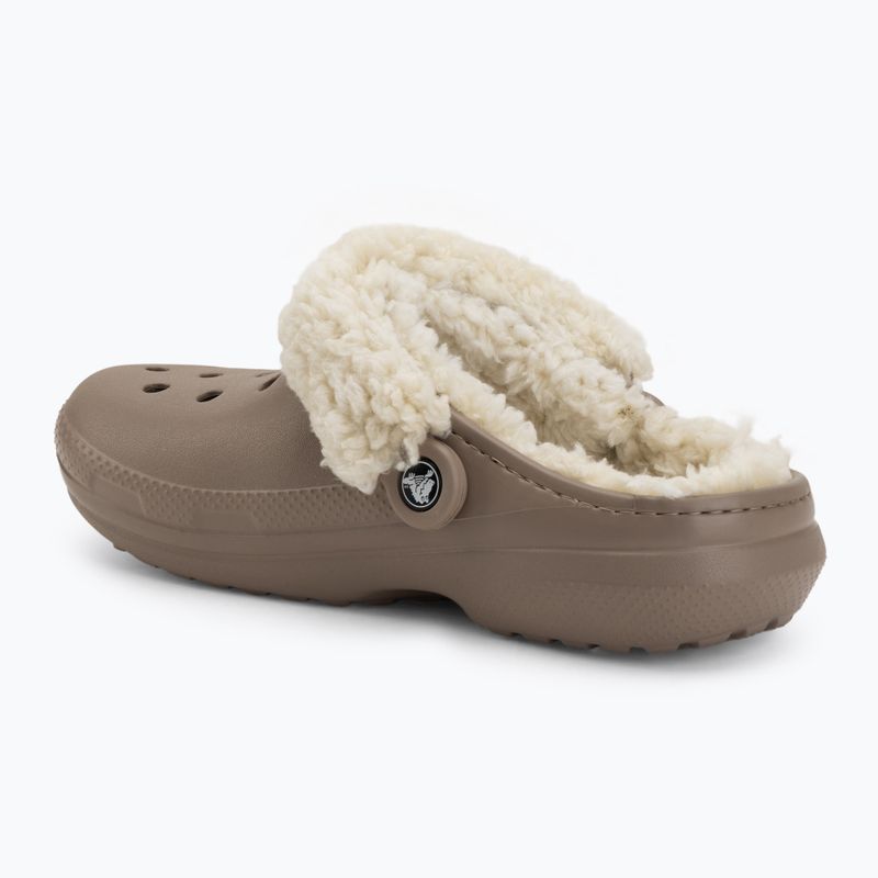 Nazouváky Crocs Classic Fleece Lined mushroom 4
