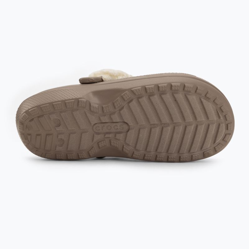 Nazouváky Crocs Classic Fleece Lined mushroom 5