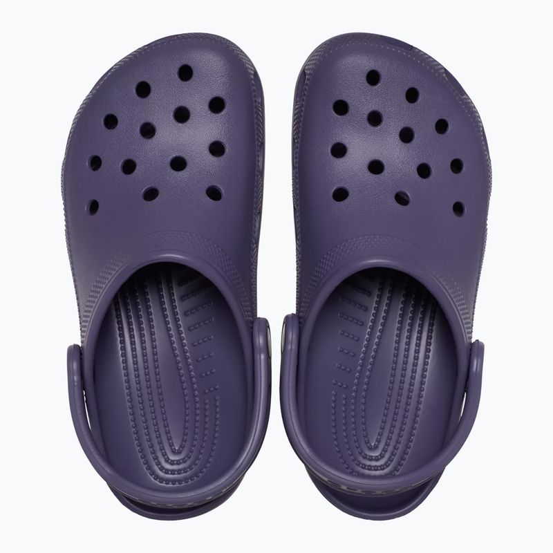 Nazouváky Crocs Classic nightshade 5