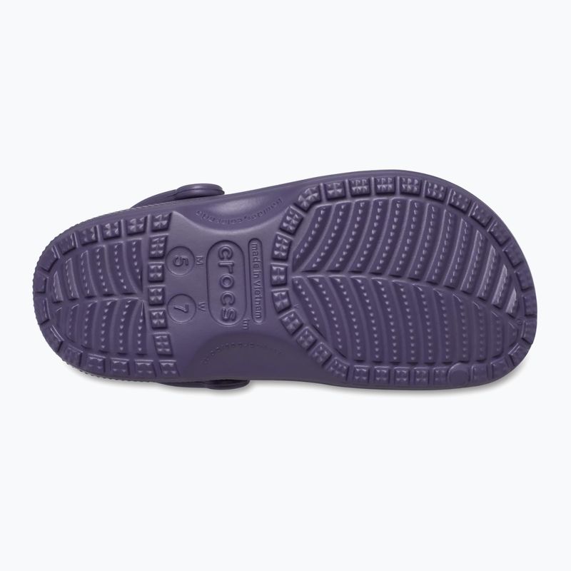Nazouváky Crocs Classic nightshade 6