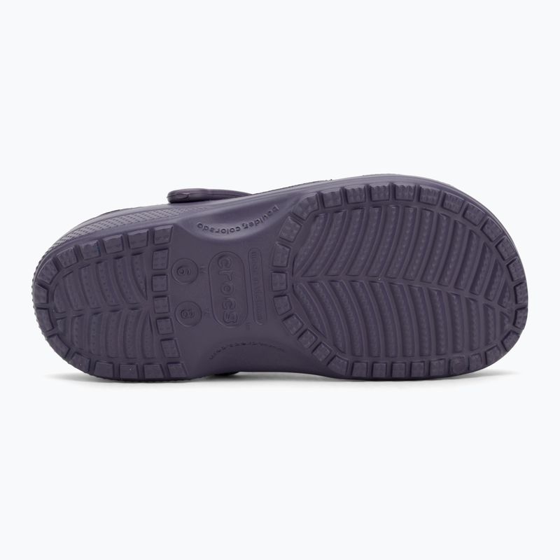 Nazouváky Crocs Classic nightshade 5