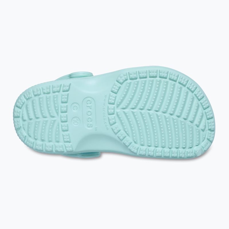 Dětské nazouváky Crocs Classic Clog Toddler aquamarine 3
