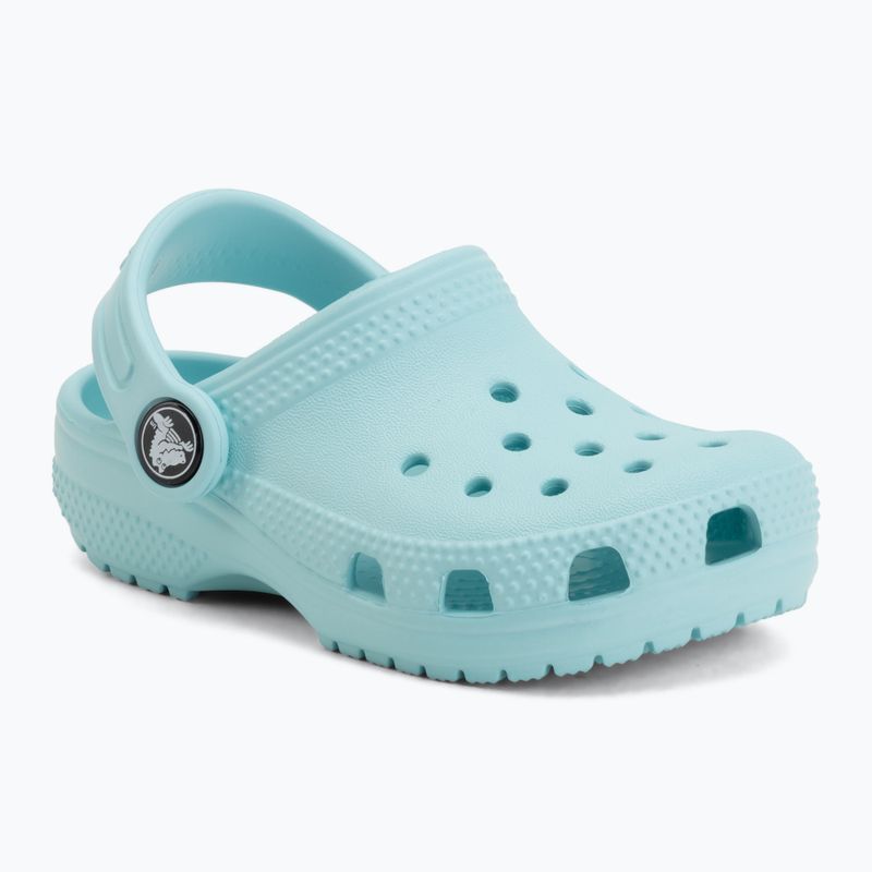 Dětské nazouváky Crocs Classic Clog Toddler aquamarine 2