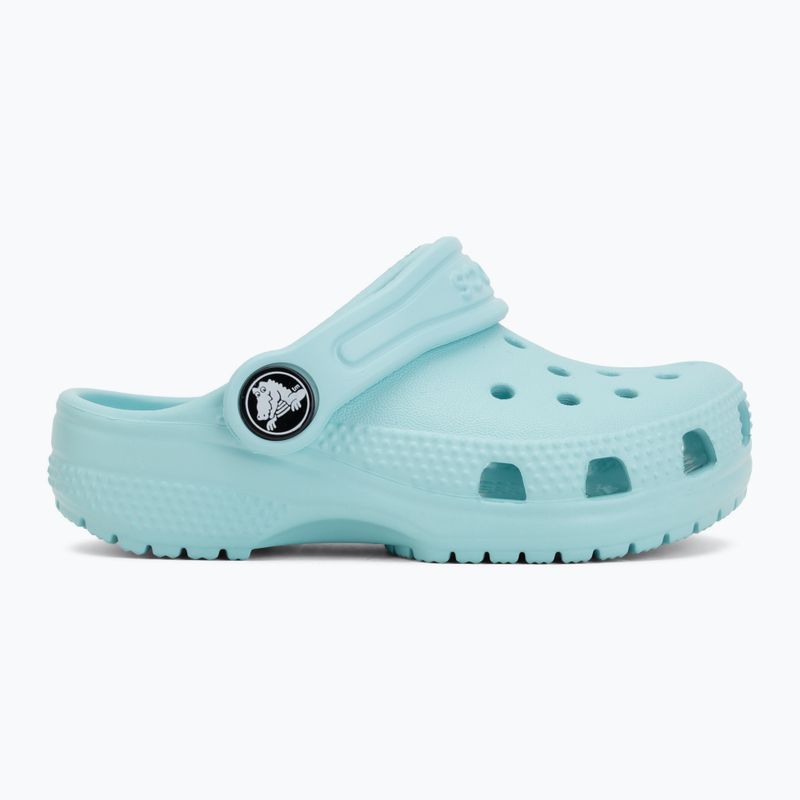 Dětské nazouváky Crocs Classic Clog Toddler aquamarine 3