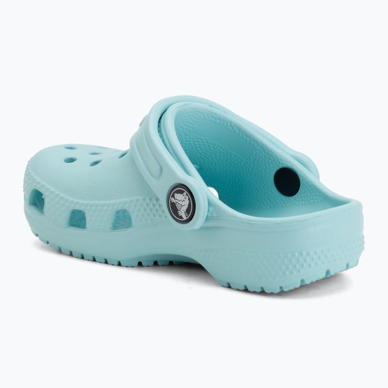 Dětské nazouváky Crocs Classic Clog Toddler aquamarine 4
