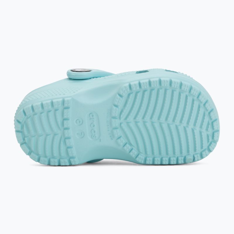 Dětské nazouváky Crocs Classic Clog Toddler aquamarine 5