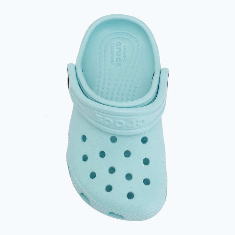 Dětské nazouváky Crocs Classic Clog Toddler aquamarine 6