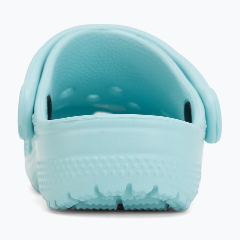 Dětské nazouváky Crocs Classic Clog Toddler aquamarine 7
