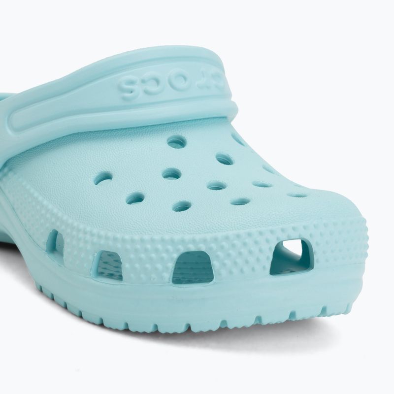 Dětské nazouváky Crocs Classic Clog Toddler aquamarine 8