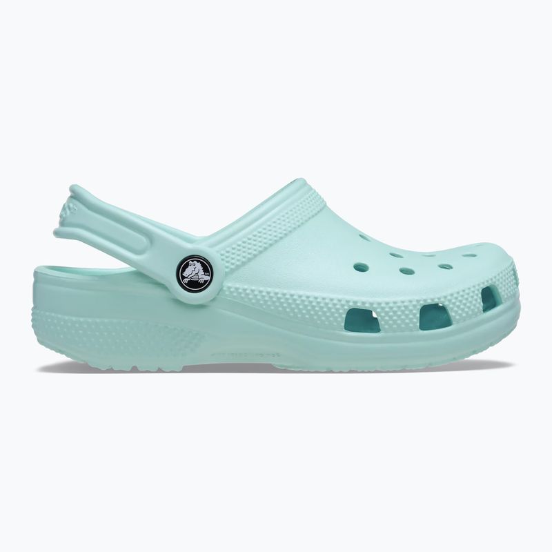 Dětské nazouváky Crocs Classic Clog Kids aquamarine 2