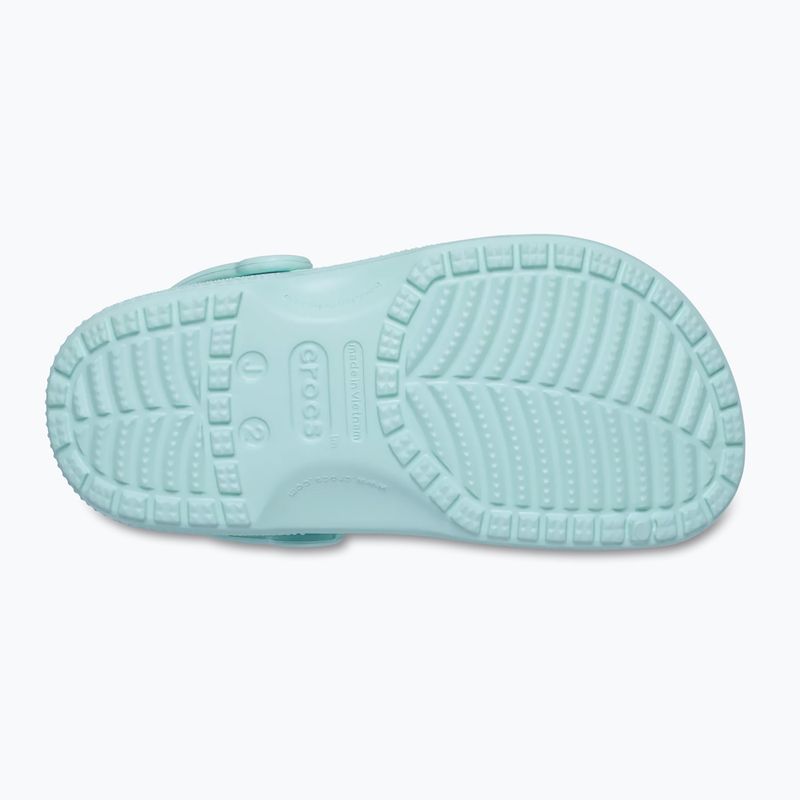 Dětské nazouváky Crocs Classic Clog Kids aquamarine 3