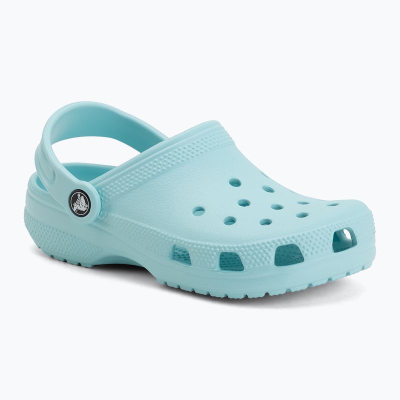 Dětské nazouváky Crocs Classic Clog Kids aquamarine 2