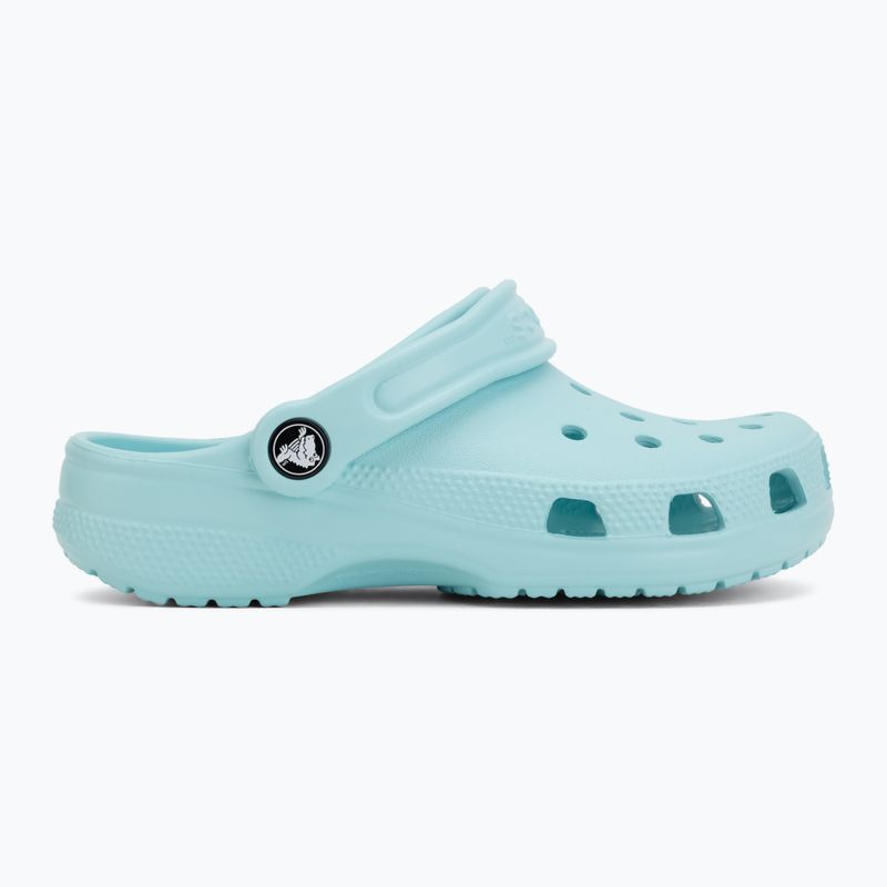 Dětské nazouváky Crocs Classic Clog Kids aquamarine 3