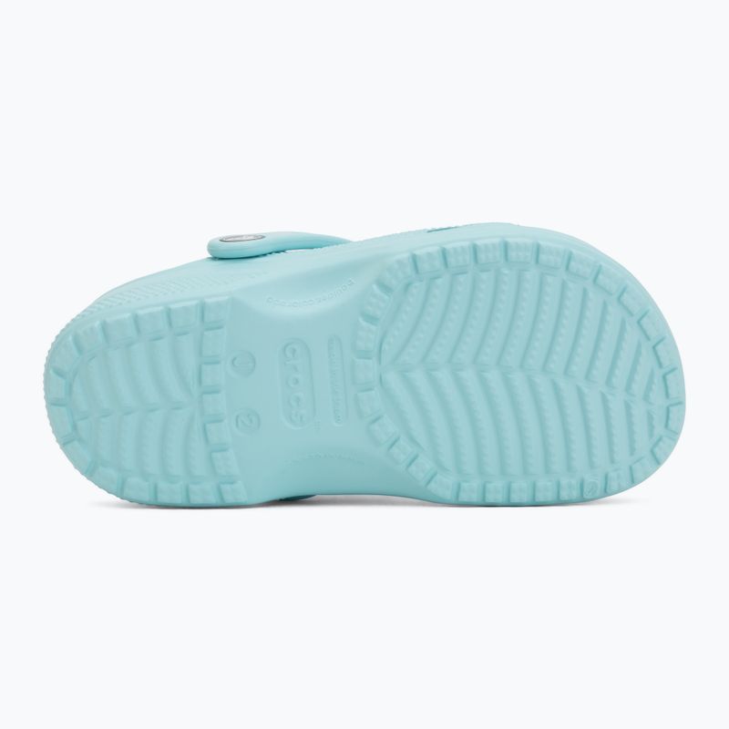 Dětské nazouváky Crocs Classic Clog Kids aquamarine 5