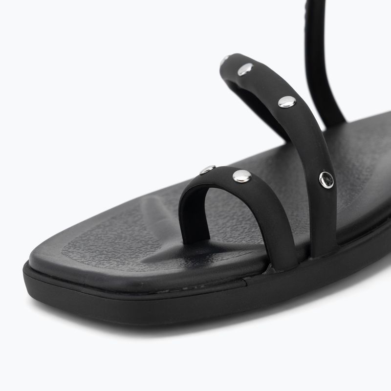 Dámské nazouváky Crocs Miami Studded Toe Loop black 7