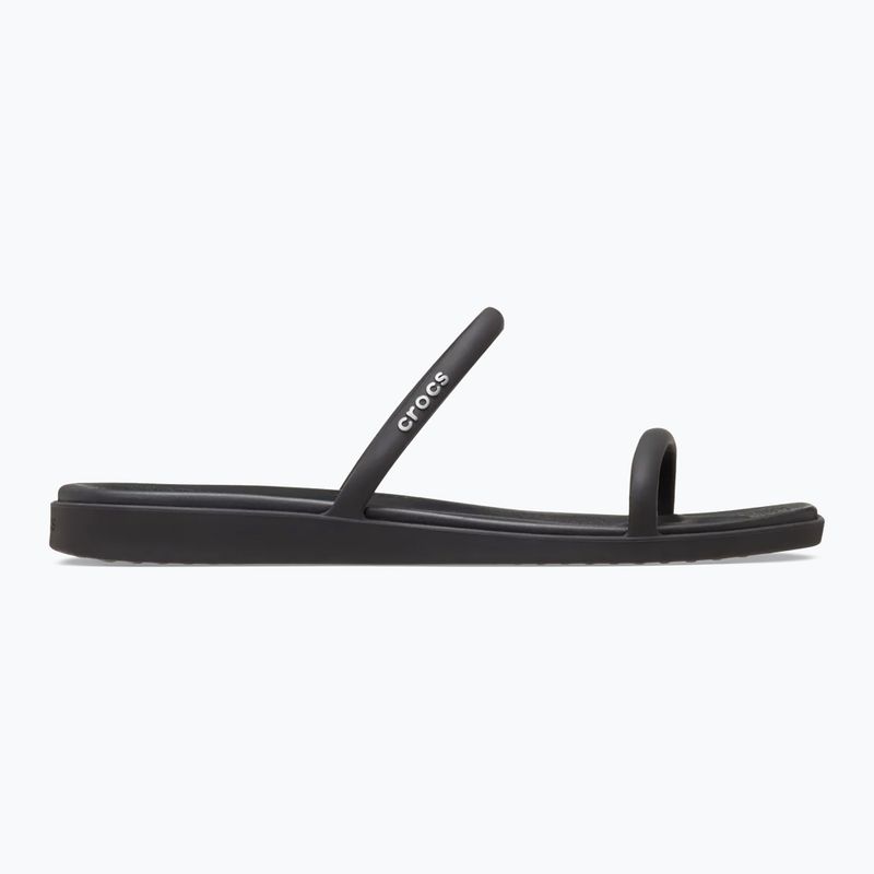Dámské sandály Crocs Miami Two Strap Sandal black 2