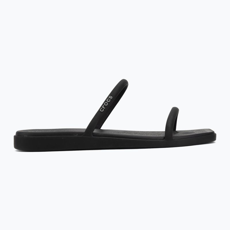 Dámské sandály Crocs Miami Two Strap Sandal black 2