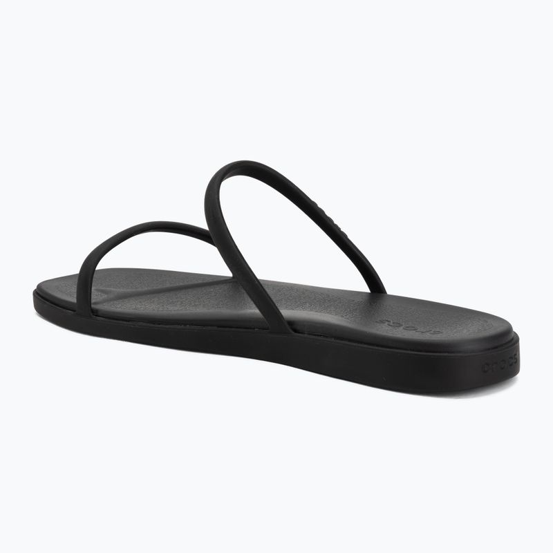 Dámské sandály Crocs Miami Two Strap Sandal black 3