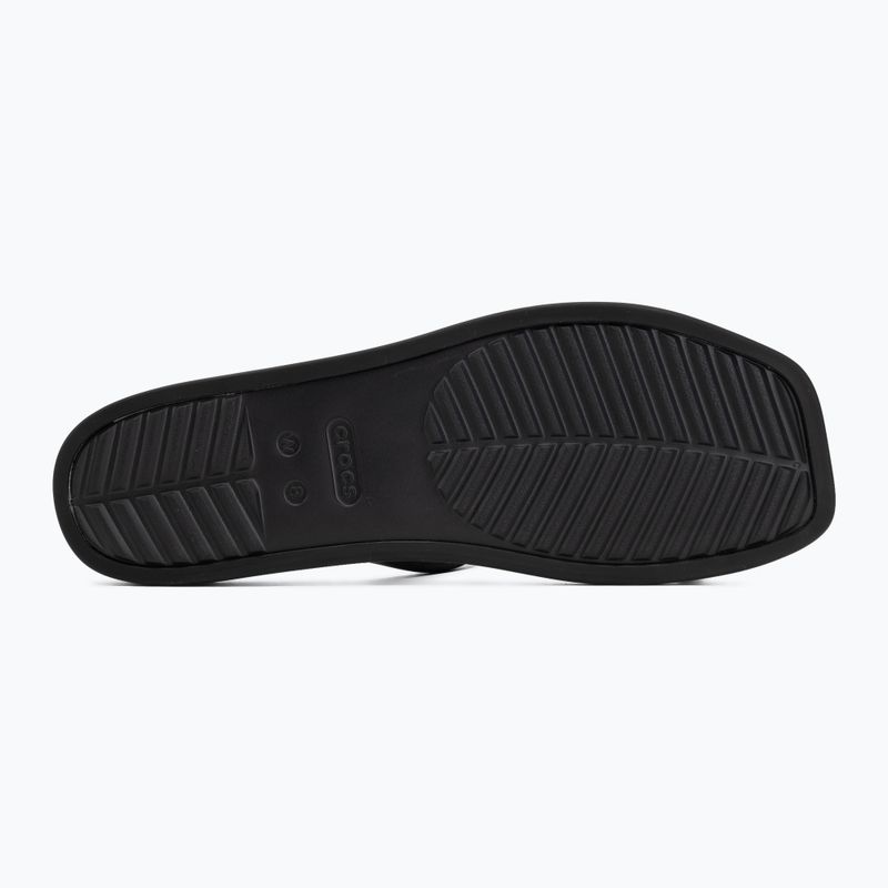 Dámské sandály Crocs Miami Two Strap Sandal black 4