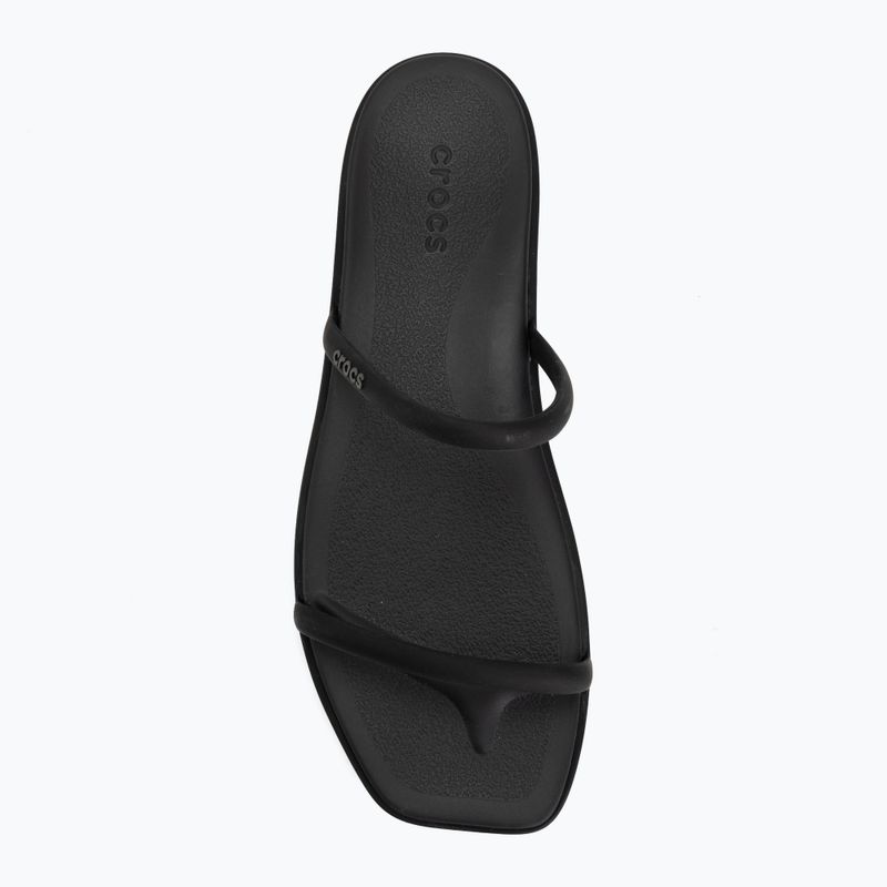 Dámské sandály Crocs Miami Two Strap Sandal black 5